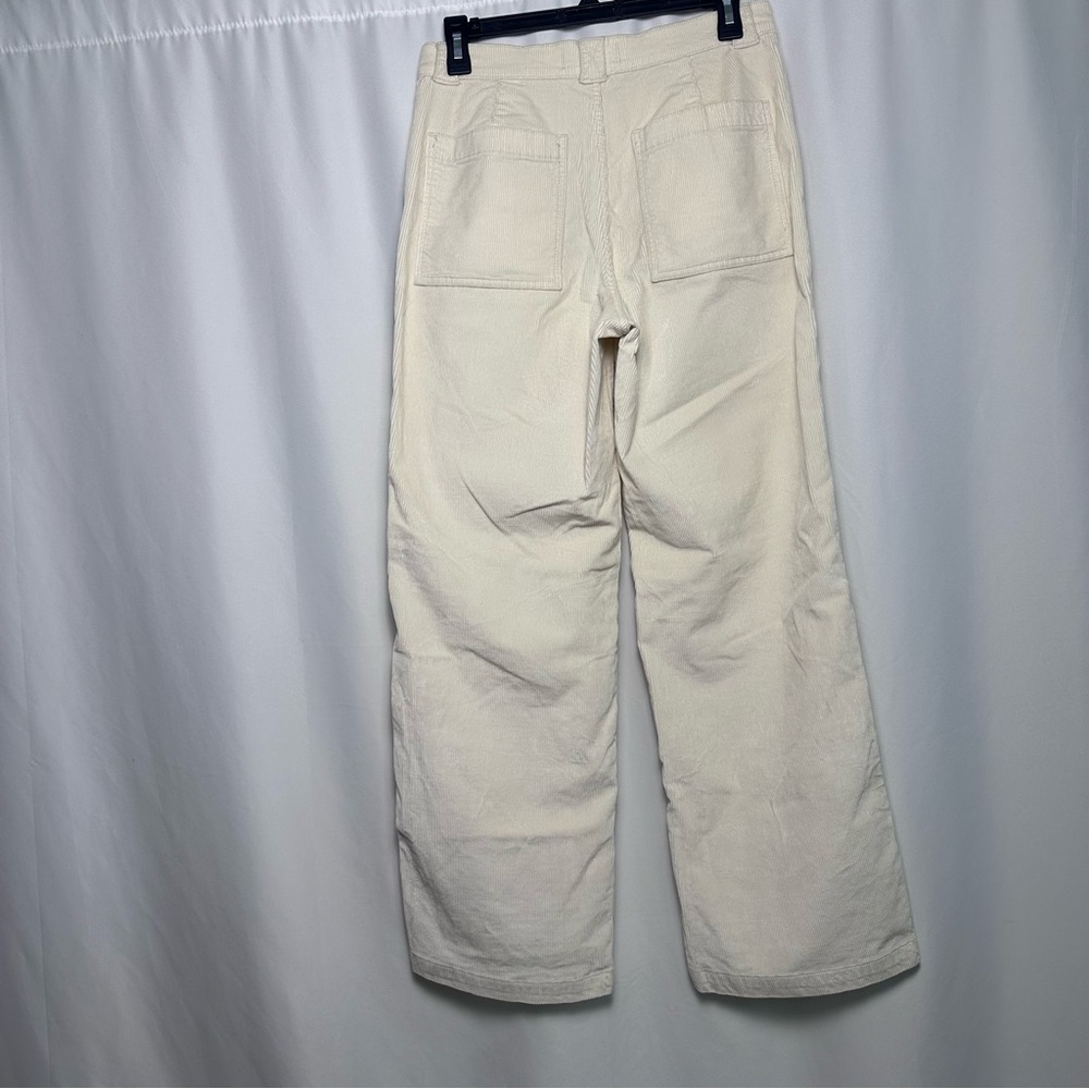Madewell The Curvy Emmett Wide-Leg Pant in Corduroy: Welt Pocket Edition size 27 - Picture 8 of 15